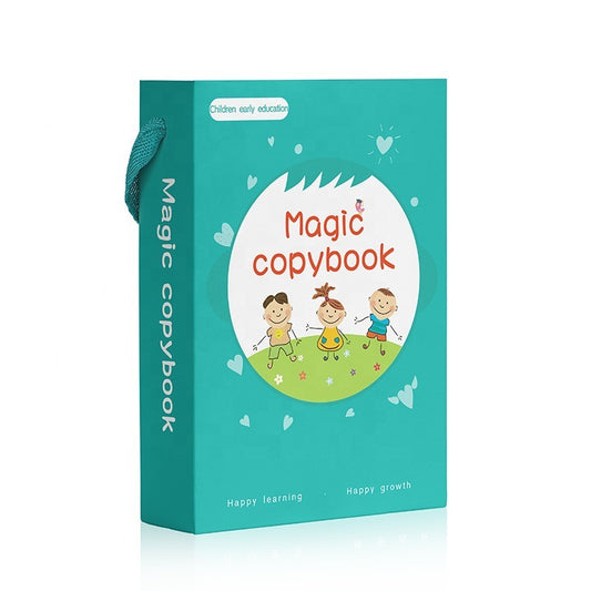 Children's English Copy Groove Font Magic Practice Copybook Setk