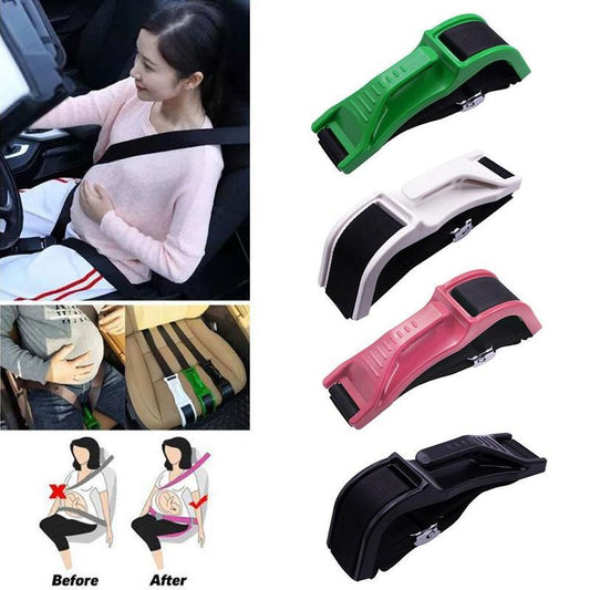 Pregnancy Car Seat Belt Adjuster - Comfort Safety For Maternity Protect Moms Belly Unborn Woman Belt